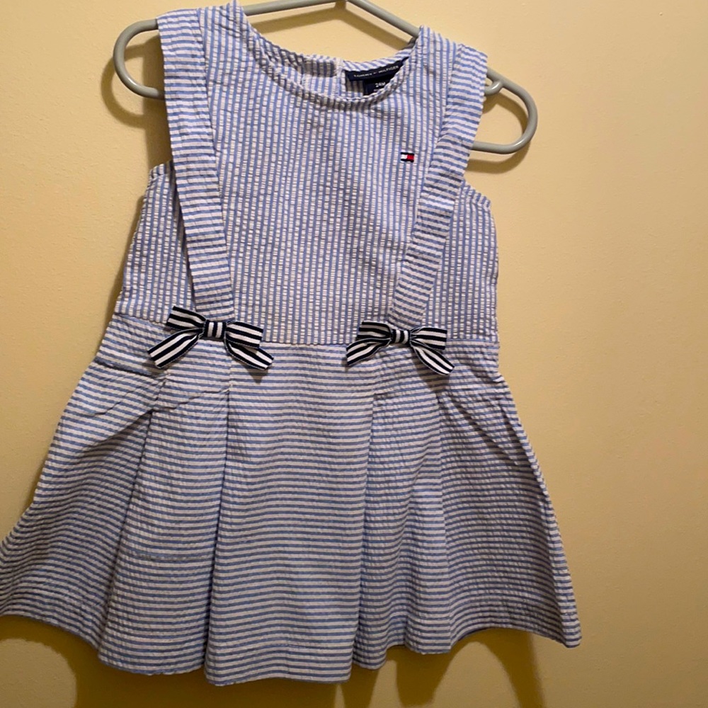 Toddlers Flare Tommy Hilfiger Dress 💎